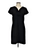 J.Crew Solid Black Casual Dress Size 2 - photo 1
