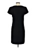J.Crew Solid Black Casual Dress Size 2 - photo 2