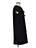 J.Crew Solid Black Casual Dress Size 2 - photo 4