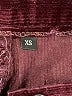 Unbranded Burgundy Casual Pants Size XS - photo 6
