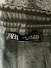 Zara 100% Polyurethane Black Faux Leather Pants Size XL - photo 4