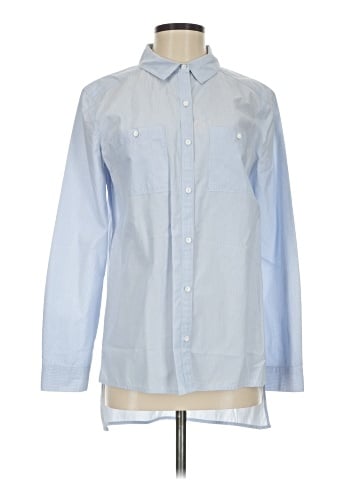 Leith Long Sleeve Button-Down Shirt (view 1)