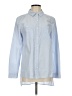 Leith 100% Cotton Blue Long Sleeve Button-Down Shirt Size S - photo 1