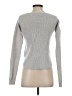Wilfred Free 100% Merino Wool Silver Gray Wool Pullover Sweater Size XS - photo 2