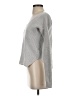 Wilfred Free 100% Merino Wool Silver Gray Wool Pullover Sweater Size XS - photo 5