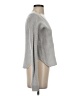 Wilfred Free 100% Merino Wool Silver Gray Wool Pullover Sweater Size XS - photo 4