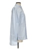 Leith 100% Cotton Blue Long Sleeve Button-Down Shirt Size S - photo 4