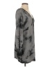 Fate 100% Cotton Tie-dye Gray Pullover Sweater Size S - photo 4