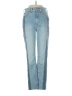 Gap Stripes Blue Jeans Size 00 - photo 1