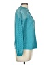 Unbranded Teal Long Sleeve Top Size M (estimated) - photo 4