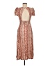 AFRM 100% Rayon Tan Cocktail Dress Size M - photo 2