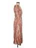 AFRM 100% Rayon Tan Cocktail Dress Size M - photo 4