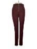 Zara Basic Houndstooth Red Casual Pants Size XS - photo 1