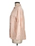 Zara Basic Color Block Orange Pink 3/4 Sleeve Button-Down Shirt Size M - photo 5