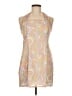 Princess Polly 100% Polyester Paisley Tan Cocktail Dress Size 6 - photo 1