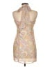 Princess Polly 100% Polyester Paisley Tan Cocktail Dress Size 6 - photo 2