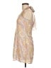 Princess Polly 100% Polyester Paisley Tan Cocktail Dress Size 6 - photo 5