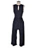 Kaileigh Polka Dots Blue Jumpsuit Size S - photo 2