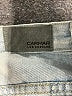 Carmar 100% Cotton Blue Denim Skirt Size 24 waist - photo 3