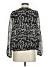 Vince Camuto 100% Polyester Black Long Sleeve Blouse Size S - photo 2