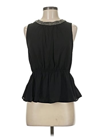 Papaya Sleeveless Blouse (view 1)