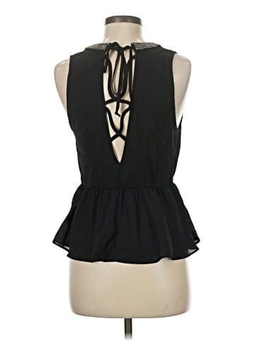 Papaya Sleeveless Blouse (view 2)