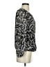 Vince Camuto 100% Polyester Black Long Sleeve Blouse Size S - photo 4