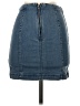Free People Solid Blue Denim Skirt Size 0 - photo 2