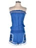 Kiwi St. Tropez 100% Rayon Blue Romper Size S - photo 1