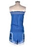 Kiwi St. Tropez 100% Rayon Blue Romper Size S - photo 2