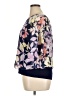 Faith and Joy 100% Polyester Floral Purple 3/4 Sleeve Blouse Size XL - photo 5