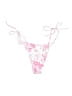 Unbranded Floral Pink Swimsuit Bottoms Size XS - photo 2