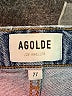 AGOLDE Hearts Blue Jeans Size 27 waist - photo 7