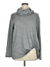Brittany Black Gray Turtleneck Sweater Size XL (estimated) - photo 1