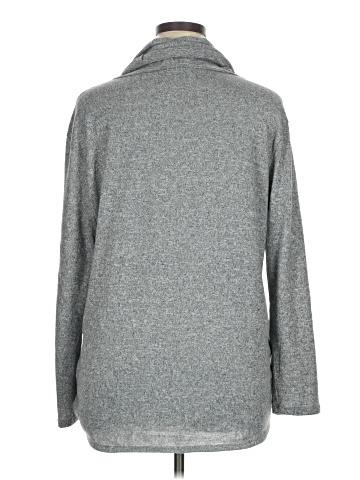 Brittany Black Turtleneck Sweater (view 2)