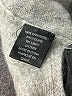 360 Cashmere 100% Cashmere Gray Cashmere Pullover Sweater Size M - photo 8