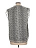 Daniel Rainn 100% Polyester Gray Sleeveless Blouse Size L - photo 2