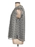 Daniel Rainn 100% Polyester Gray Sleeveless Blouse Size L - photo 5