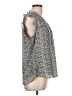Daniel Rainn 100% Polyester Gray Sleeveless Blouse Size L - photo 4