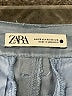 Zara Blue Cargo Pants Size XS - photo 7