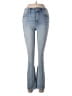 7 For All Mankind Blue Jeans Size 26 waist - photo 1