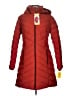 DKNY 100% Polyester Red Coat Size S - photo 1