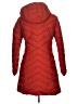 DKNY 100% Polyester Red Coat Size S - photo 2