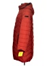 DKNY 100% Polyester Red Coat Size S - photo 5