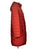 DKNY 100% Polyester Red Coat Size S - photo 4