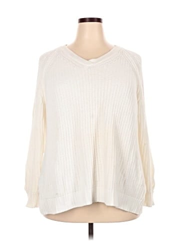 Lane Bryant Pullover Sweater (view 1)