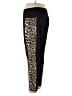 Shein Animal Print Black Active Pants Size 3X - photo 2