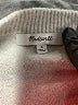 Madewell Silver Pullover Sweater Size S - photo 8