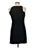 DKNY 100% Wool Solid Black Cocktail Dress Size 6 - photo 2