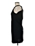 DKNY 100% Wool Solid Black Cocktail Dress Size 6 - photo 5